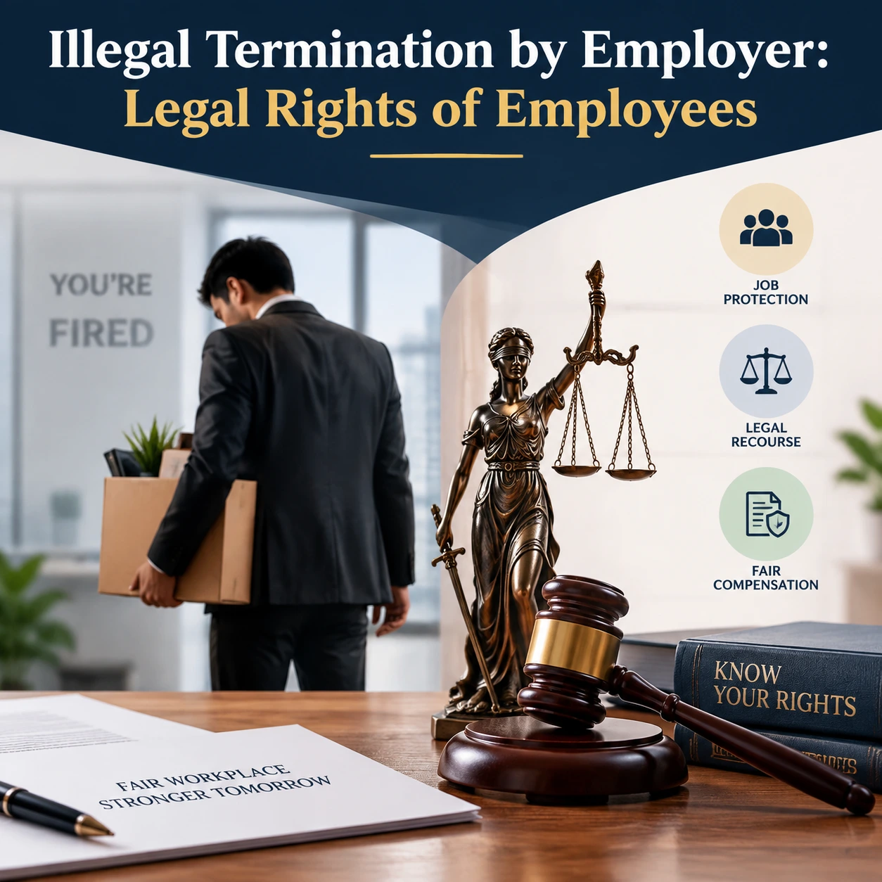 Illegal Employee Termination in India What Challenges and Rights Should Workers Know?
