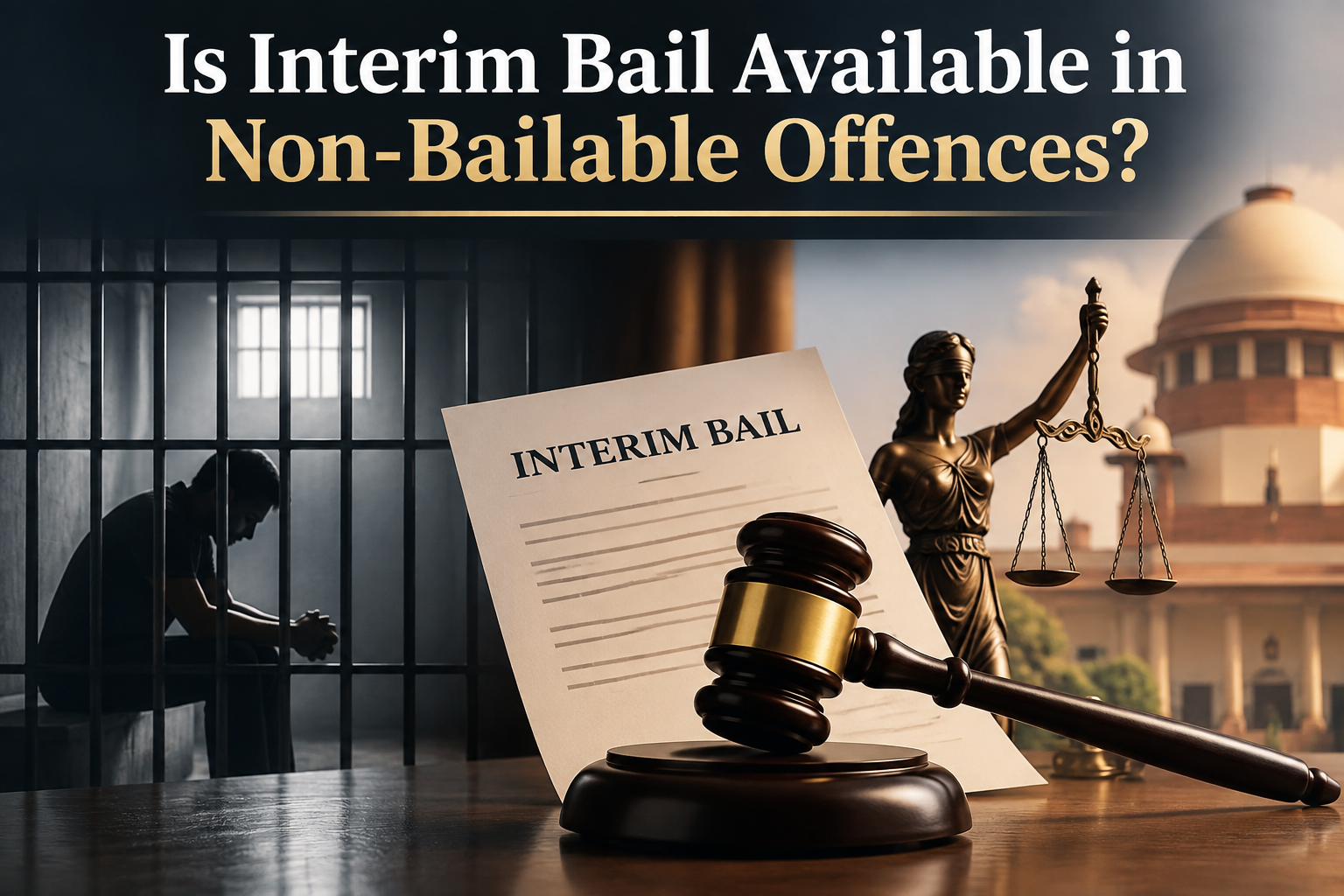 Interim Bail in Non-Bailable Offences Understanding Rights and Legal Remedies