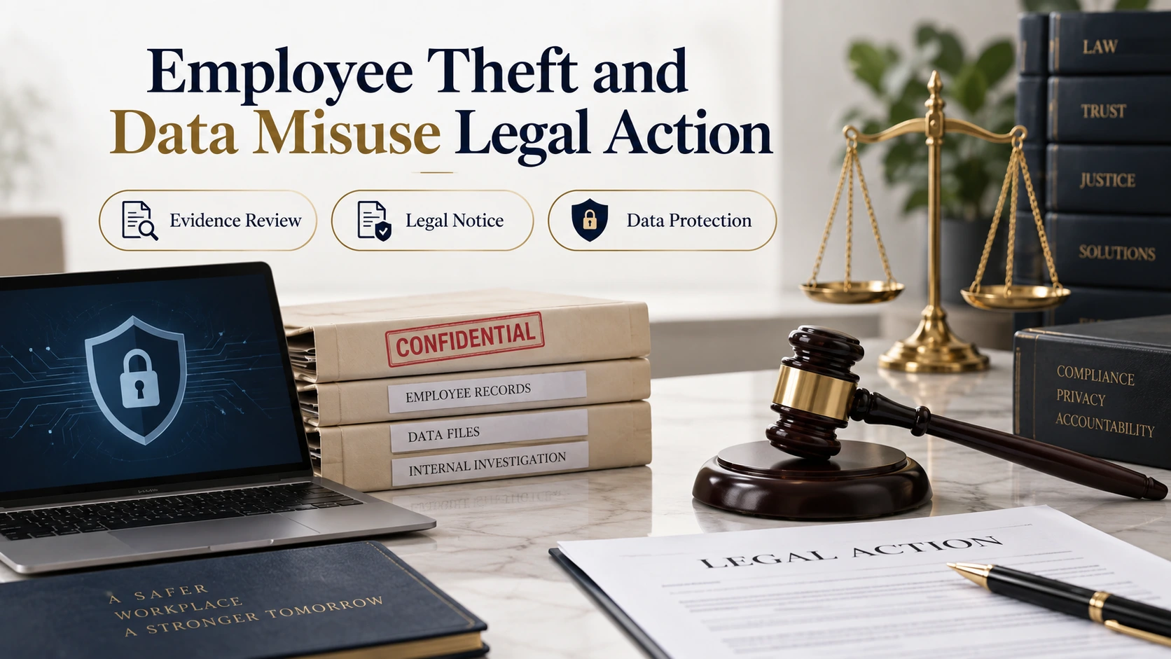 Legal Remedies for Employee Theft and Unauthorized Use of Business Data