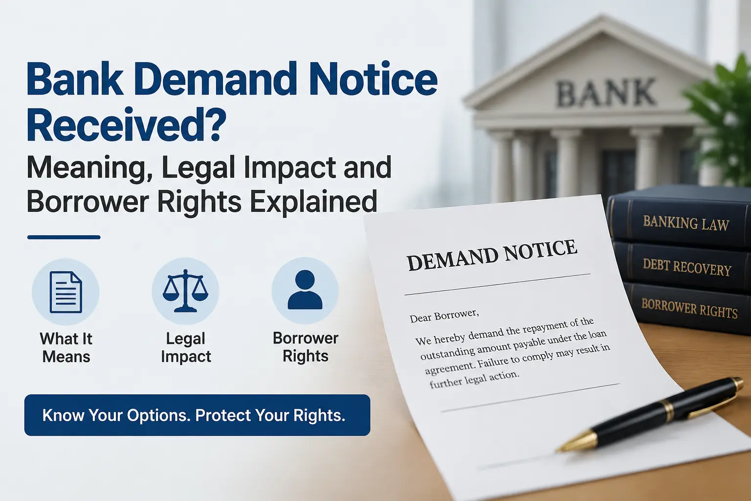Loan Demand Notice From Bank Meaning, Importance and Legal Implications for Borrowers