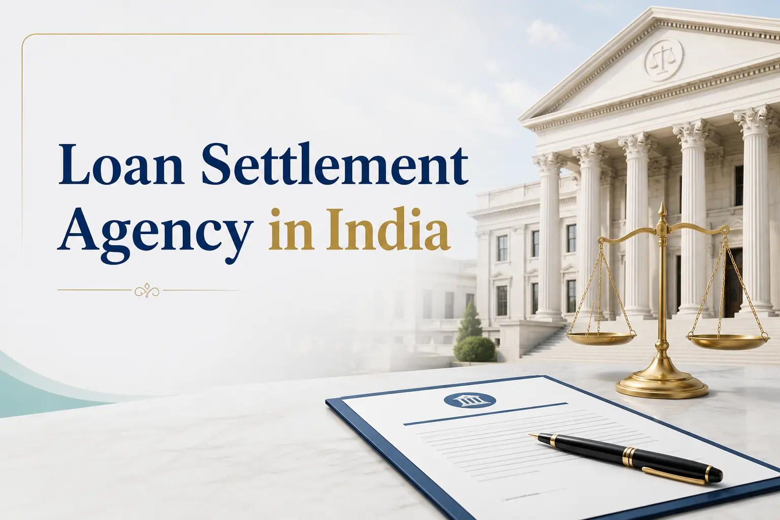 Loan Settlement Agency in India How Can They Help Borrowers?
