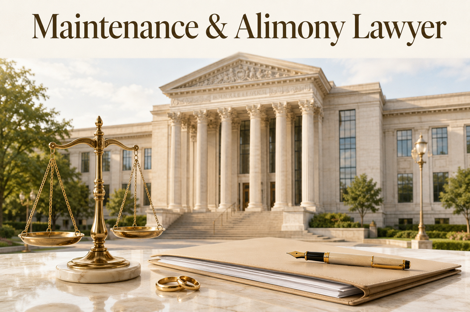 Maintenance & Alimony Lawyer in India