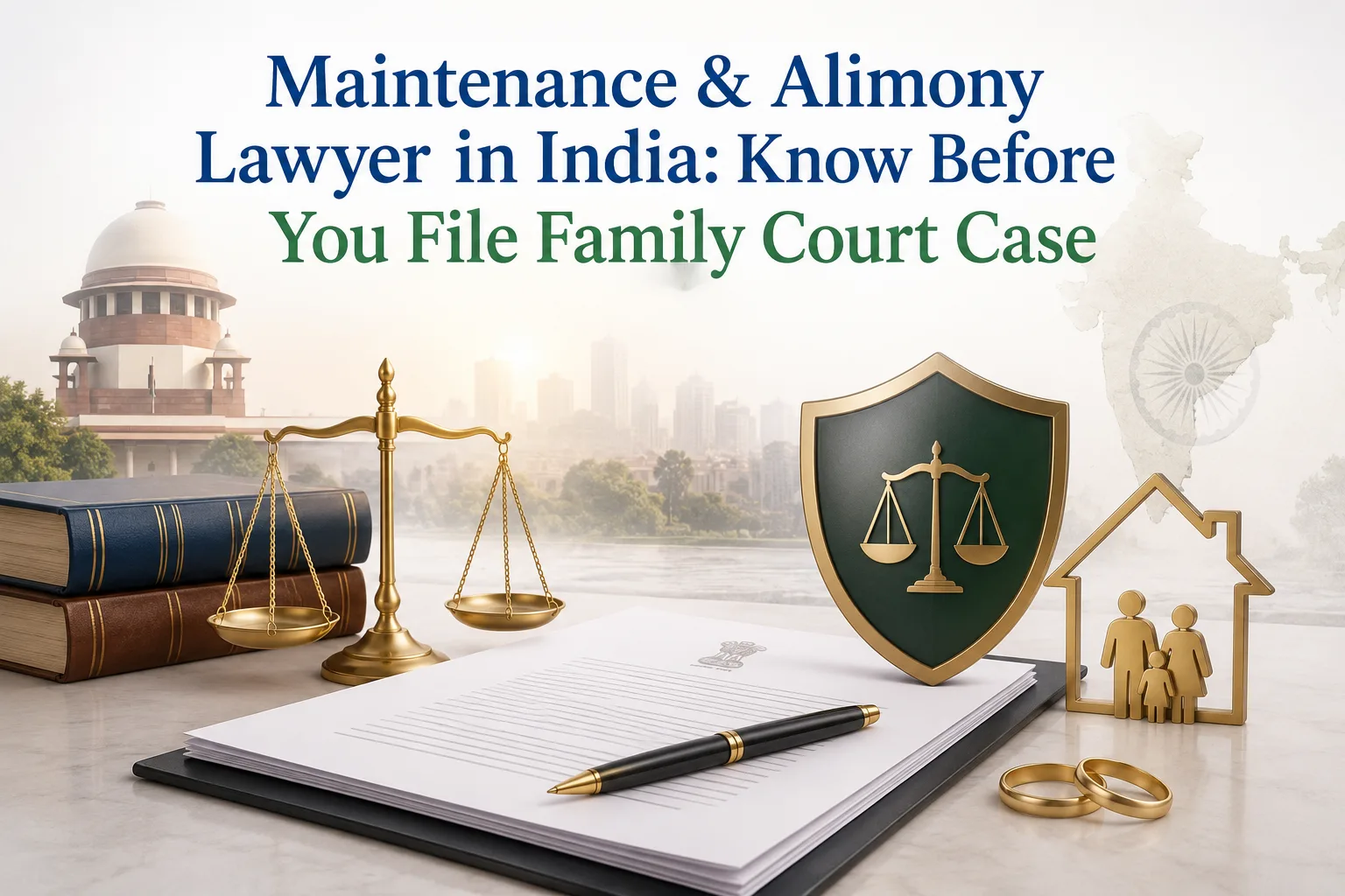 Maintenance & Alimony Lawyer in India