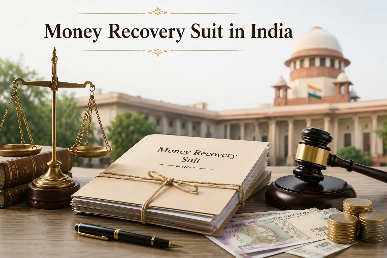 Money Recovery Suit in India: Process and Legal Help