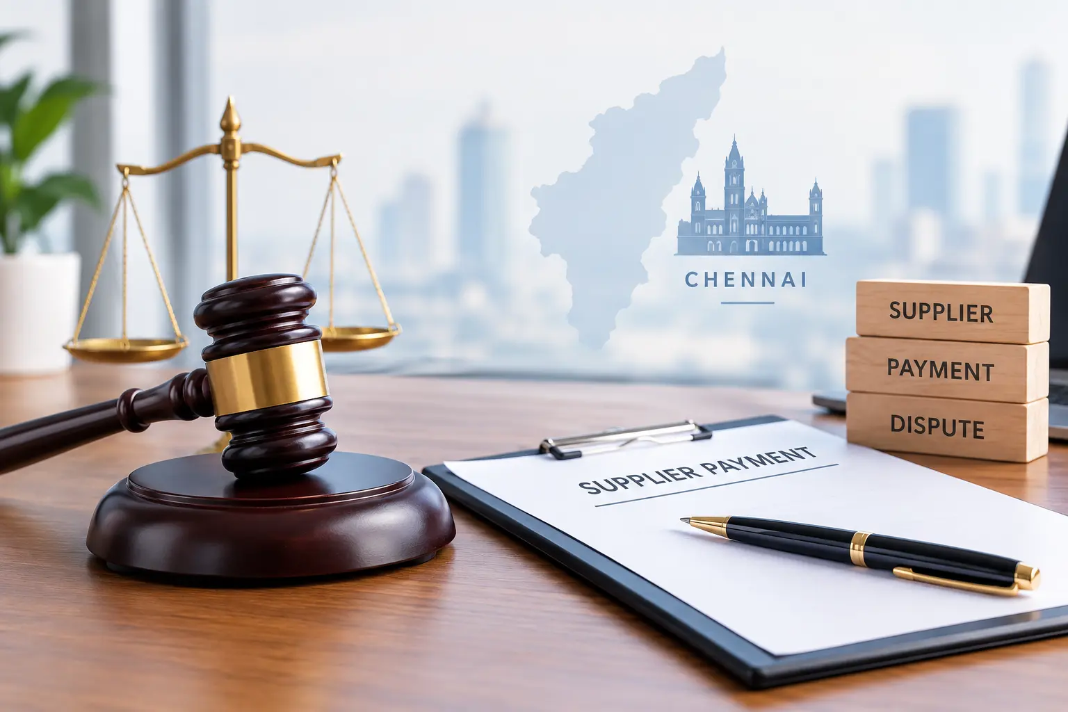 MSME Supplier Payment Disputes in Chennai Legal Assistance for Business Recovery Matters