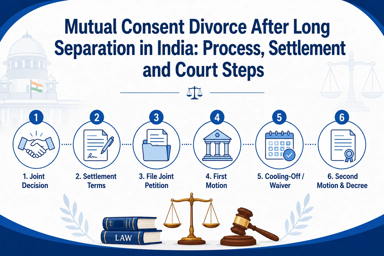Mutual Consent Divorce After Long Separation in India