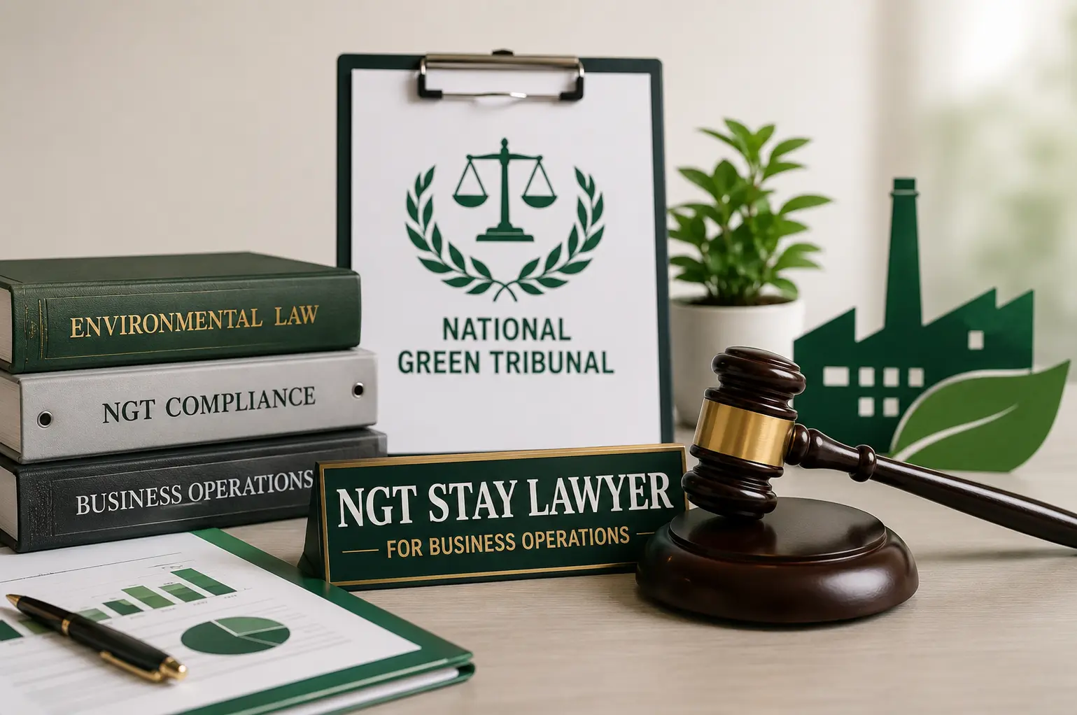 NGT Stay Lawyer for Business Operations
