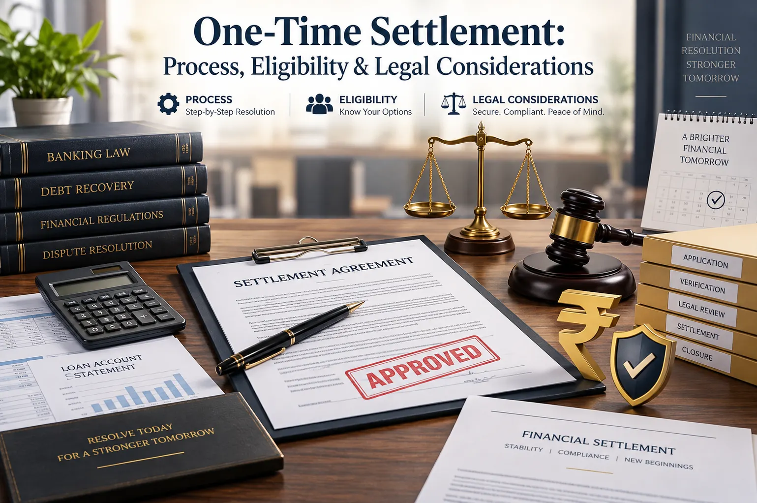 One-Time Settlement for Loan Recovery Matters: Process, Eligibility and Borrower Concerns