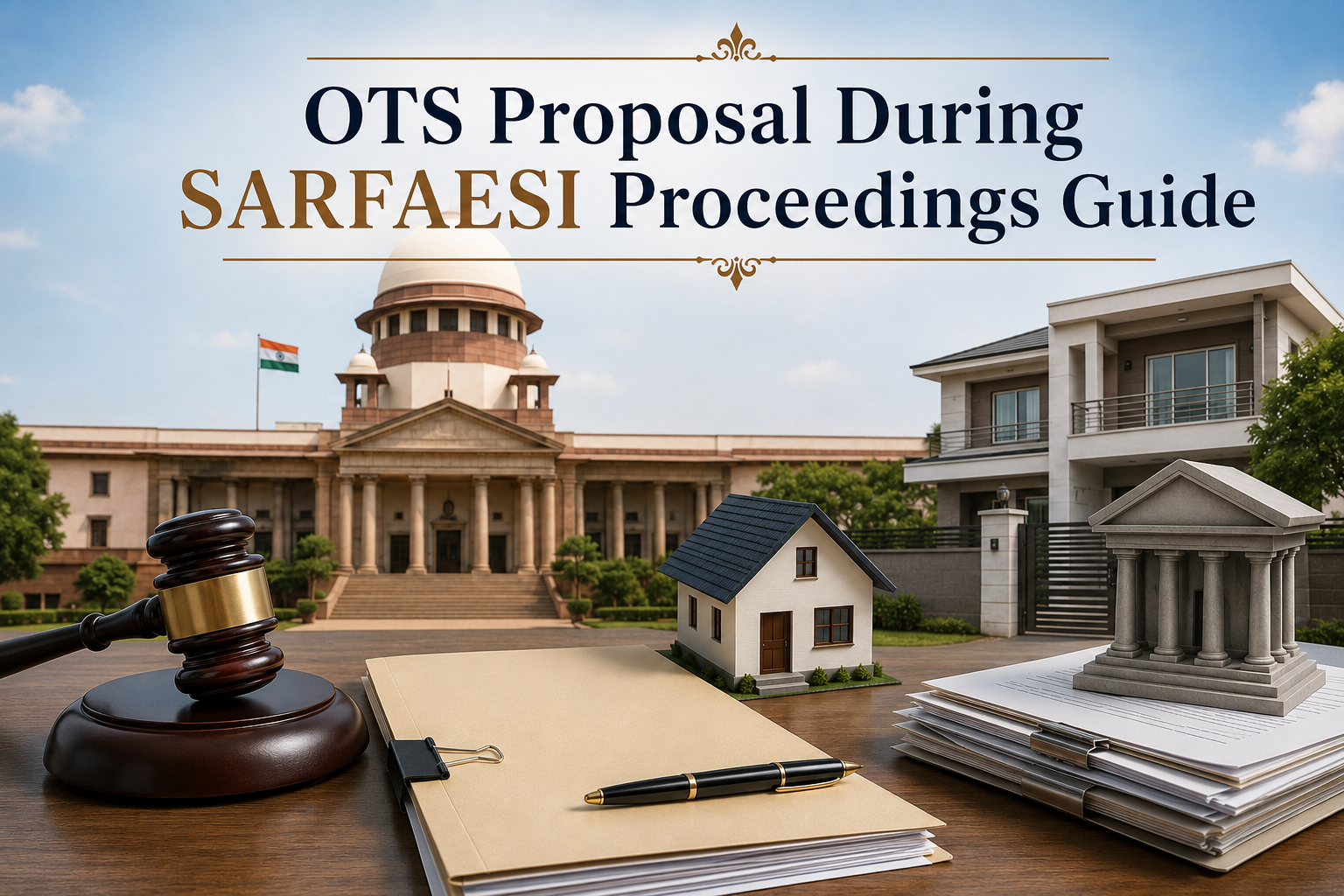 OTS Proposal During SARFAESI Proceedings Guide
