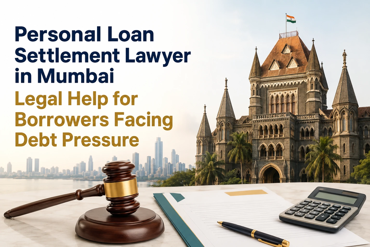 Personal Loan Settlement Lawyer in Mumbai Legal Help for Borrowers Facing Debt Pressure