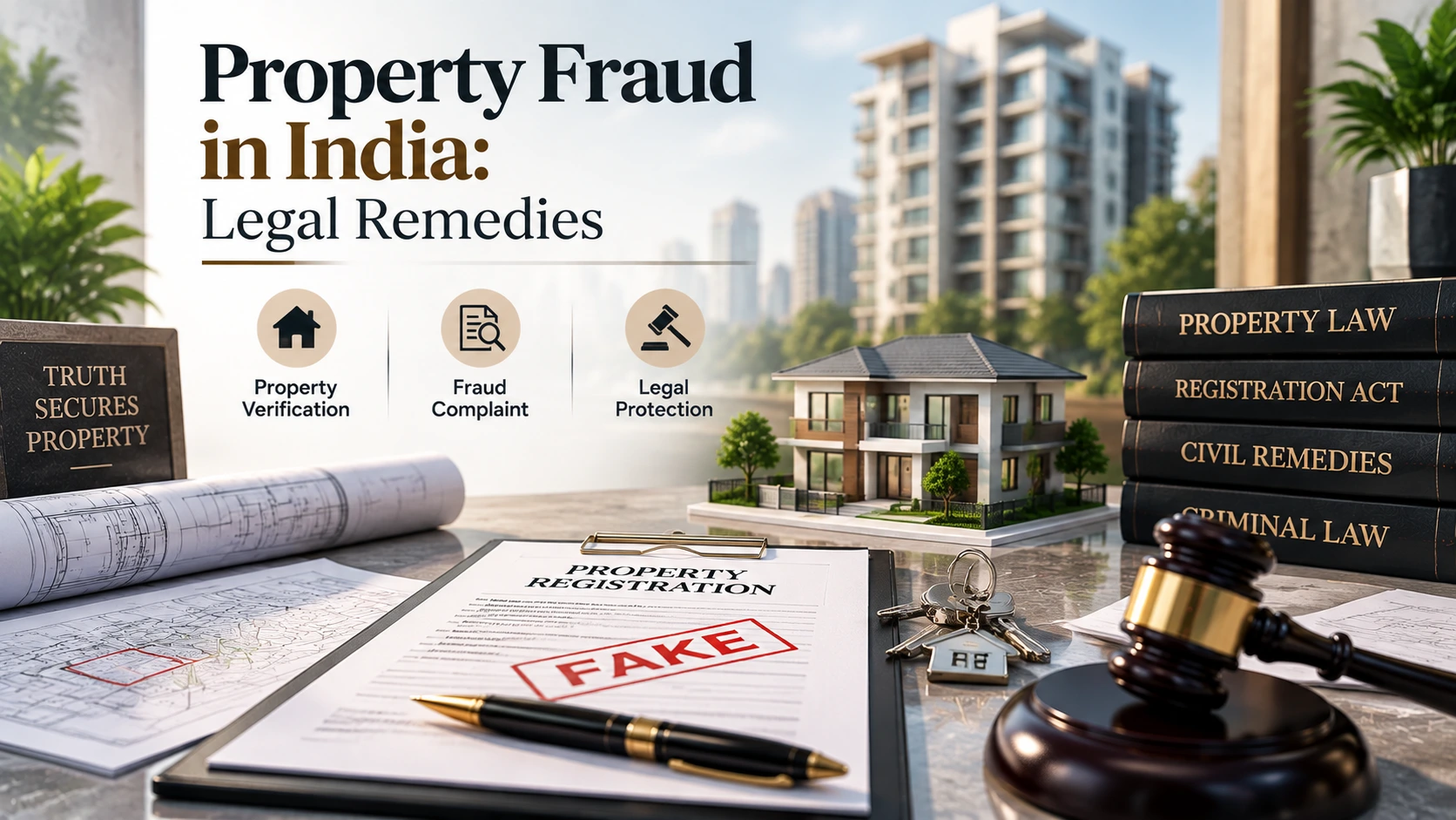 Property Fraud in India  How Can Property Owners Protect Their Legal Rights?