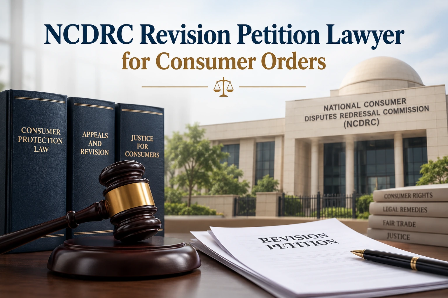 Revision Petition Lawyer for NCDRC Revision Applications against Consumer Commission Orders