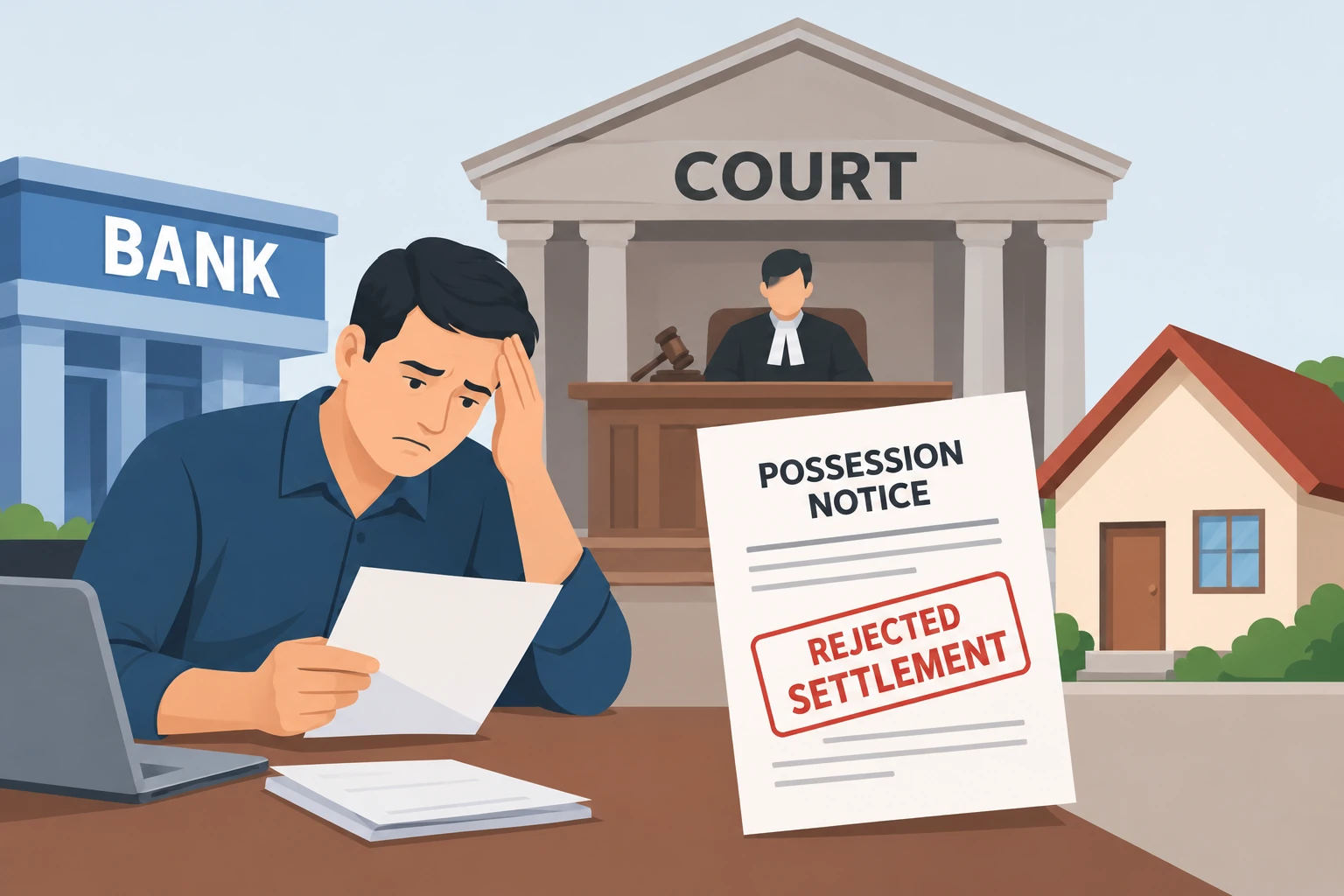 SARFAESI Section 13(2) Notice Reply Service: Common Borrower Concerns After Bank Recovery Notice