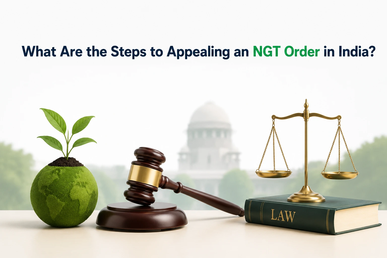 Steps to Appealing an NGT Order in India