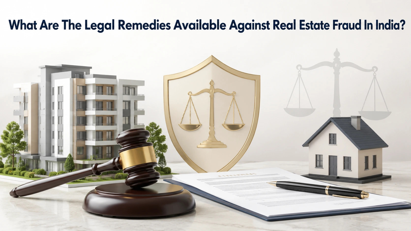 What Are The Legal Remedies Available Against Real Estate Fraud In India?