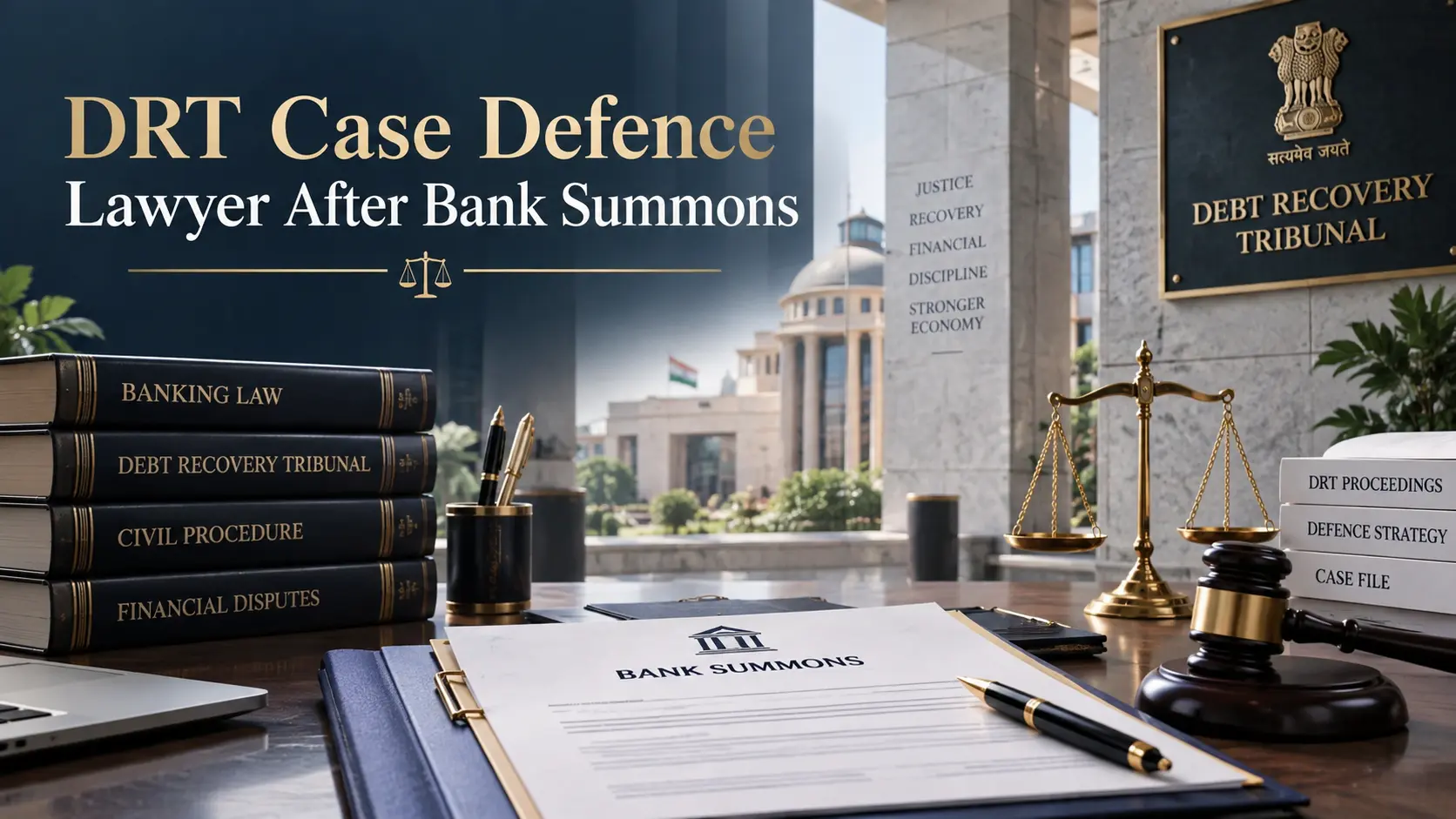 What Can a DRT Case Defence Lawyer Do After Bank Summons?