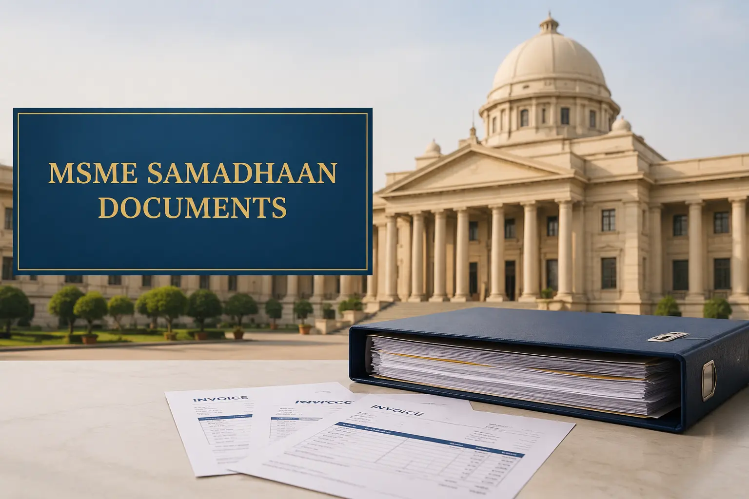 What Documents Are Required for MSME Samadhaan Filing?