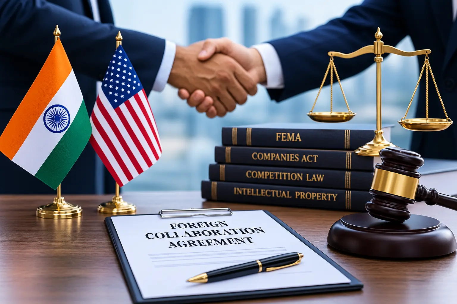 What Legal Issues Arise in Foreign Collaborations in India?