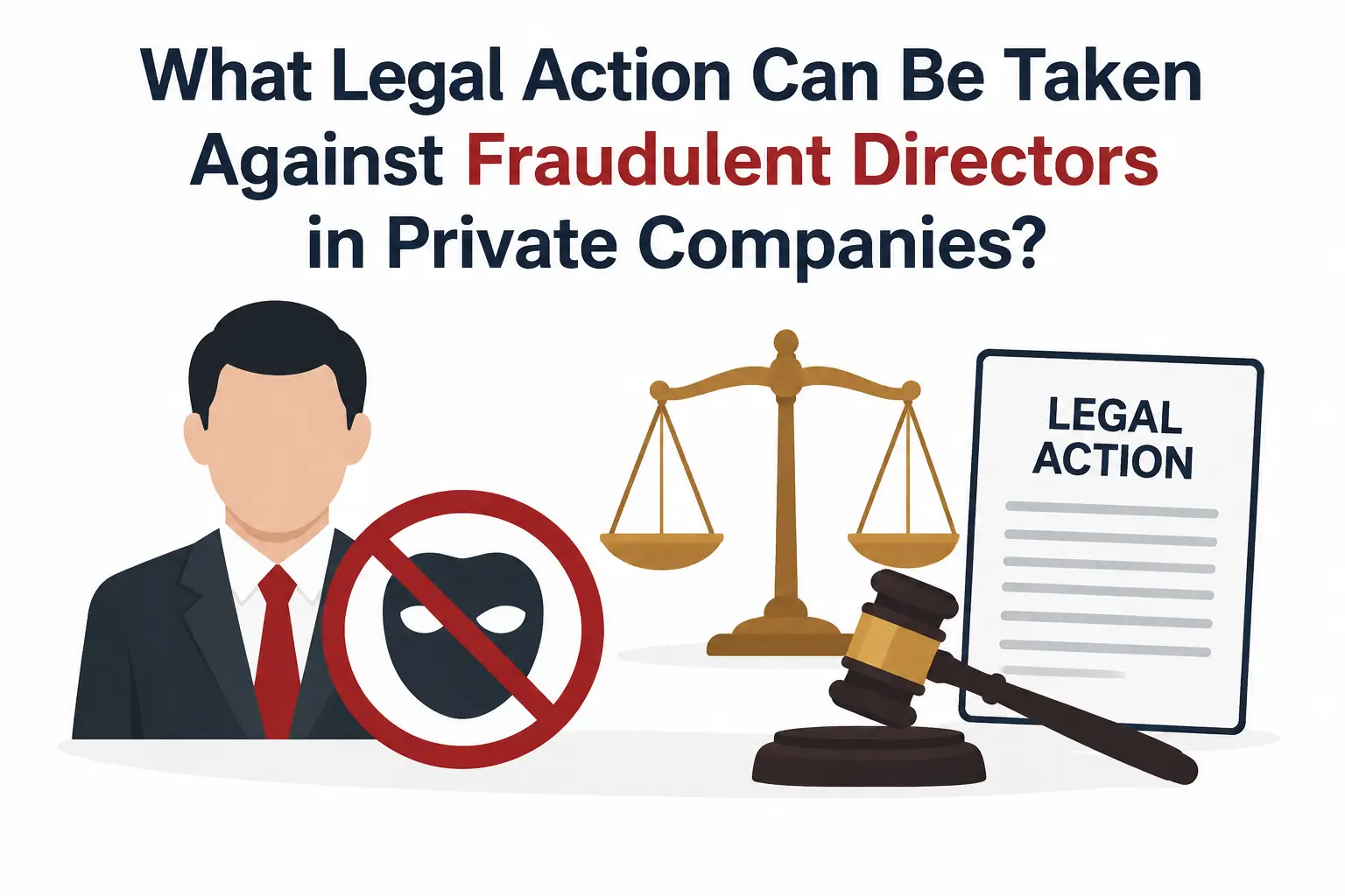 What Legal Remedies Are Available Against Fraudulent Directors of Private Companies?