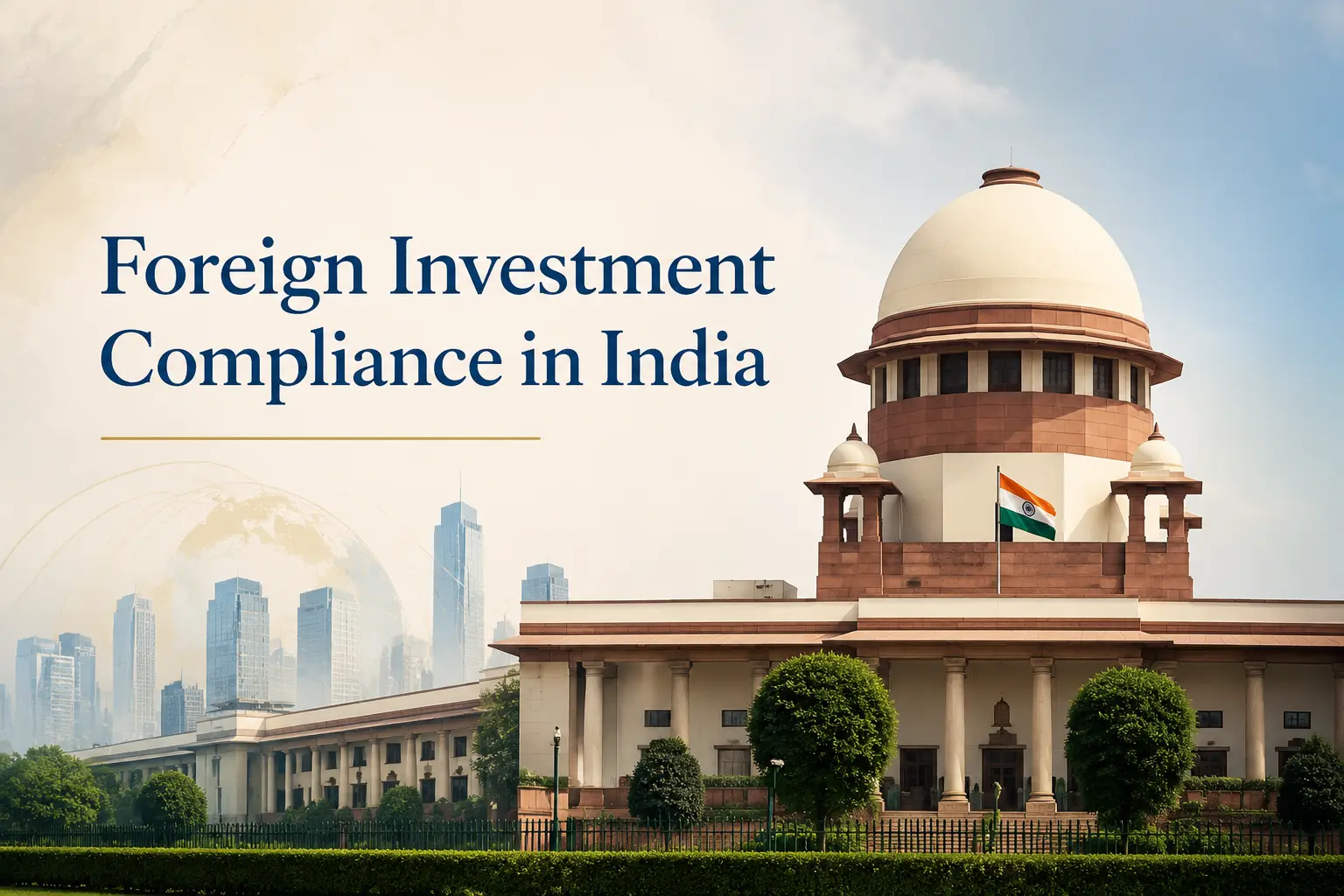 What Makes Foreign Investment Compliance Important for Indian Companies?