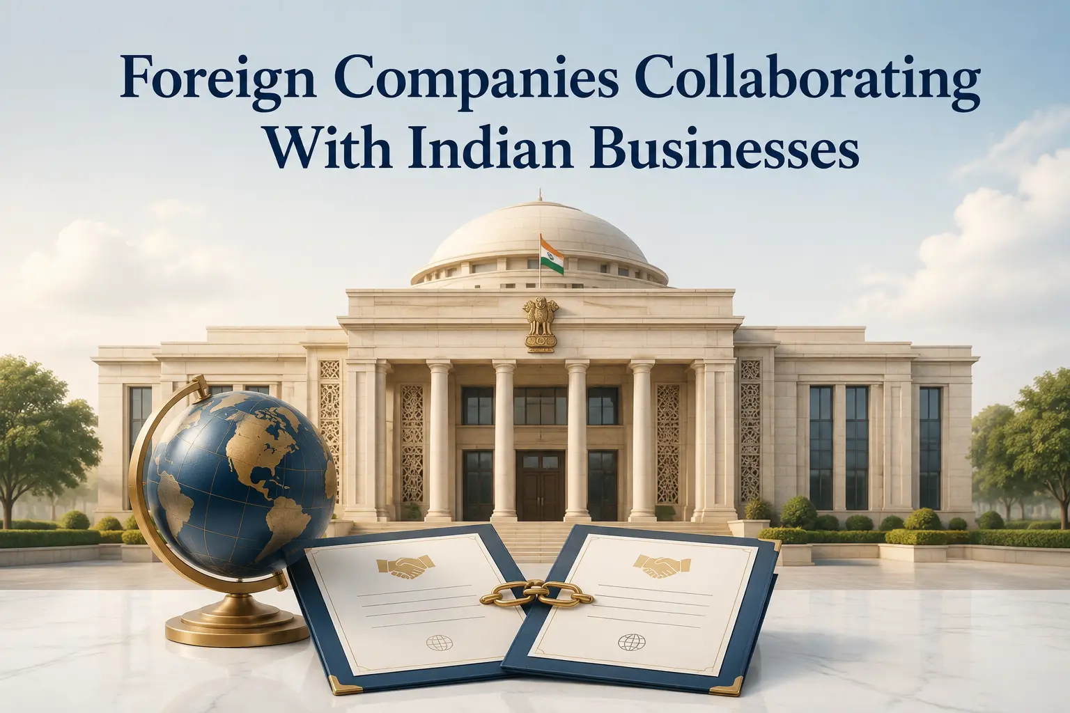 What Should Foreign Companies Know Before Collaborating With Indian Businesses?