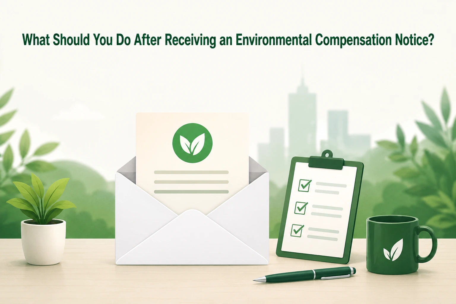 What Should You Do After Receiving an Environmental Compensation Notice