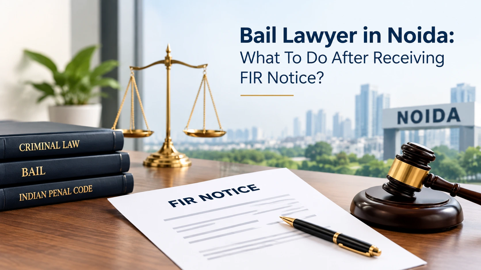 What Should You Do If You Receive an FIR Copy in Noida?