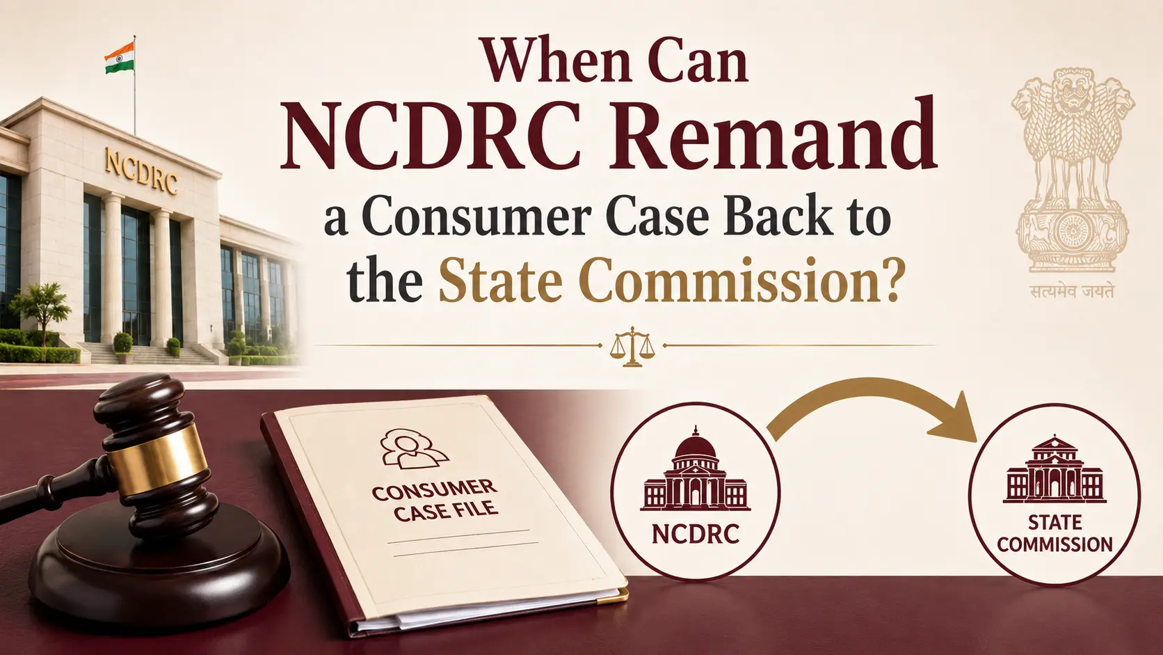 When Can NCDRC Remand a Consumer Case Back to the State Commission?