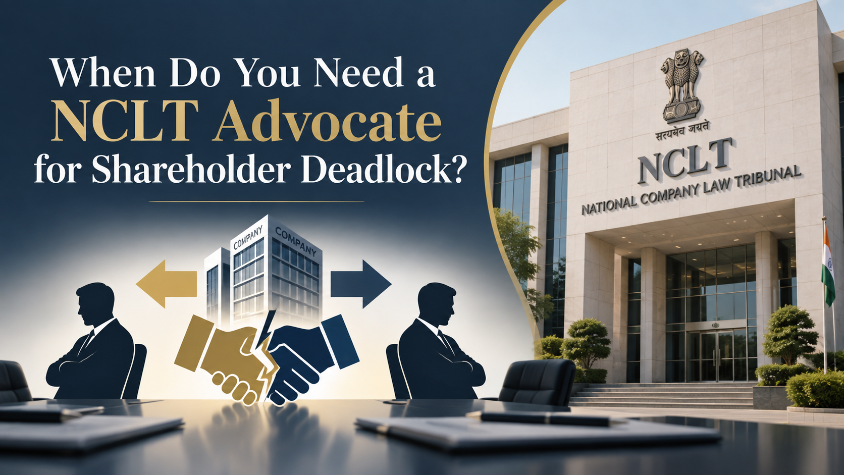 When Can Shareholders Approach NCLT for Deadlock Resolution?