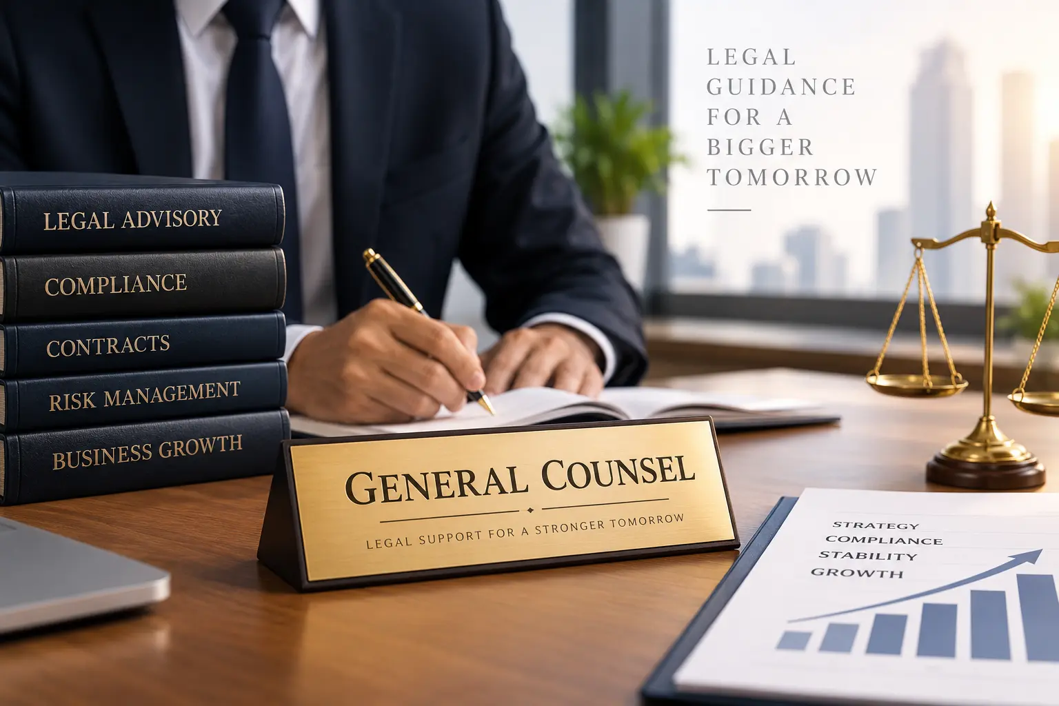 Why Are General Counsel Services Important for Growing Businesses?