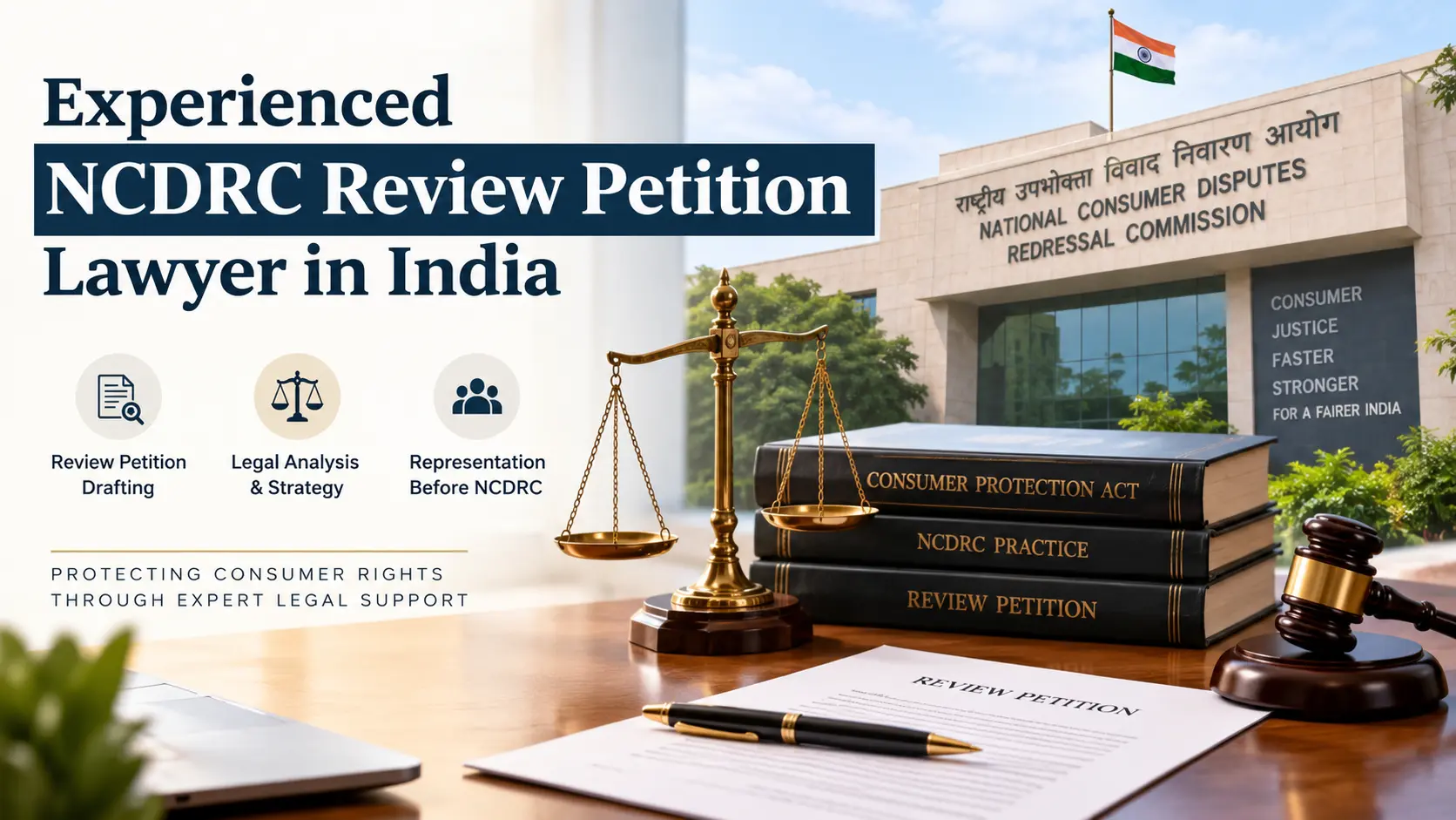 Why Choose an Experienced NCDRC Review Petition Lawyer?