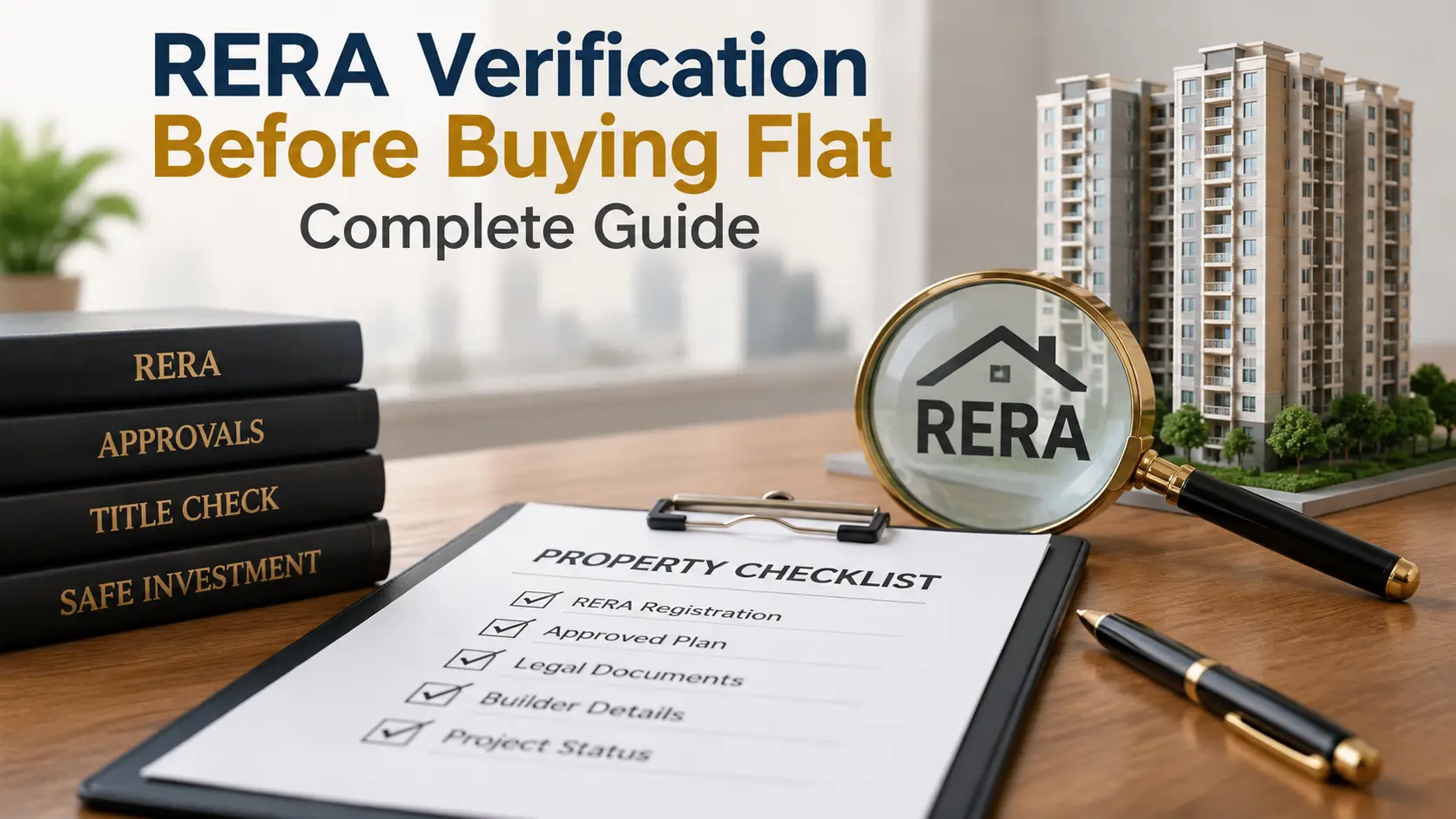 Why Is Checking RERA Registration Important Before Investing in a Property?