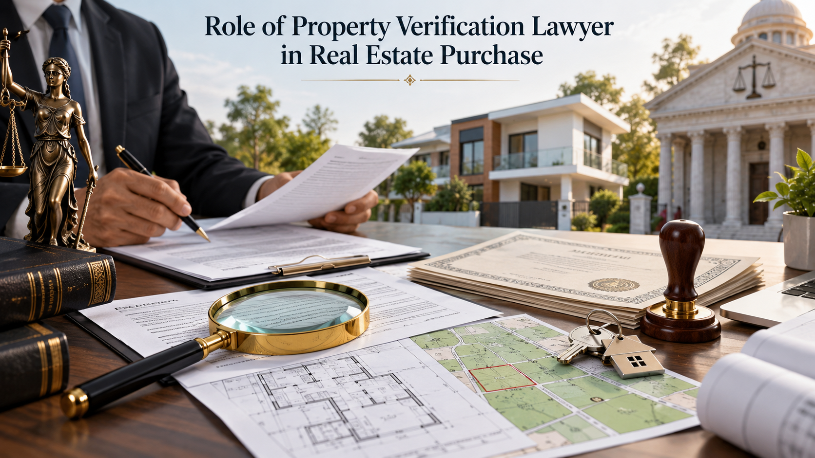 Why Is Legal Property Verification Necessary Before Buying Real Estate?