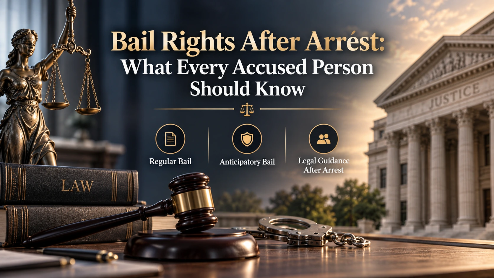 Your Right to Bail After Arrest Things Every Defendant Should Know